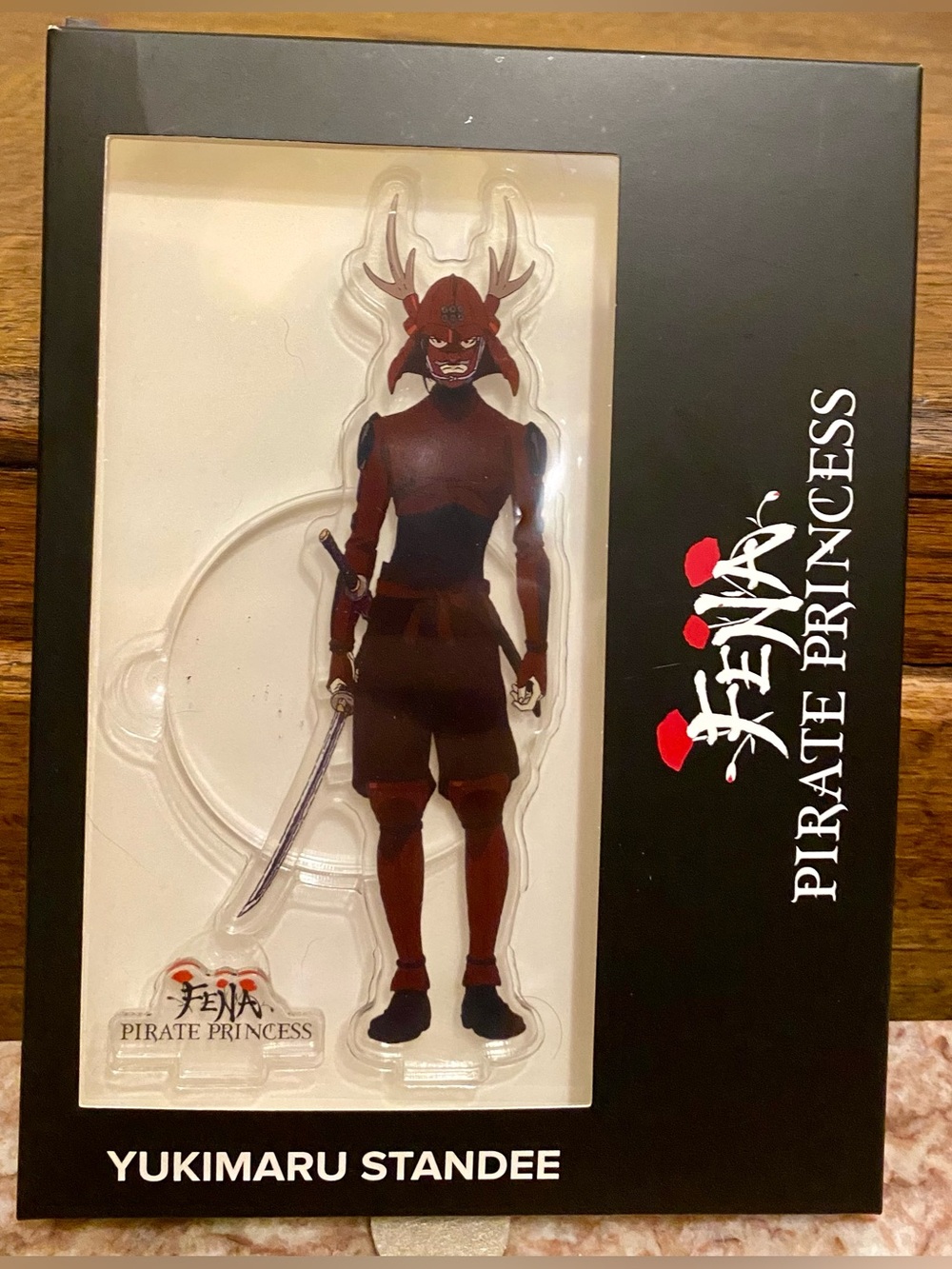 Fena Pirate Princess Yukimaru Standee - NEW.